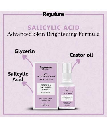 2% Salicylic Acid Acne Control Face Serum - Effective Treatment for Clear Skin | International Shipping - Buy Online on GoSupps.com