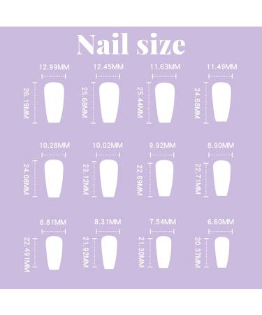 24Pcs Y2K Cute Kawaii French Flame Press on Nails Long Coffin Hot Pink False Nails with 3D Nail Charms - Acrylic Glue On Nails with Cartoon, Heart, Pearl, Bow, Glitter & Rhinestone Designs - Buy Online on GoSupps.com