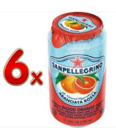 San Pellegrino Blood Orange 6 x 330ml