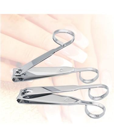 UNbit Nail Clipper Scissors Handle Nail Clipper Single Carbon Steel Nail Clipper Manicure Tool Nail Scissors - Buy Online on GoSupps.com