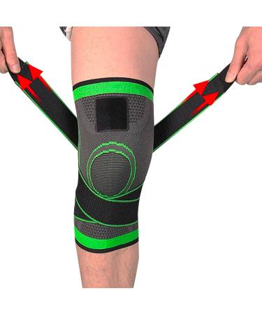 CARESOLE Circa Medium Compression Knee Sleeve for Men and Women | Support Braces for Knee Pain | Lightweight for Running, Weightlifting & Sports | Medium Single - Buy Online on GoSupps.com