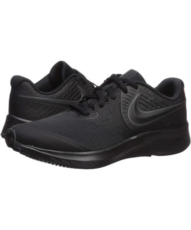 Nike Unisex-Child Sneaker Big Kid (8-12 Years) 3.5 Black/Anthracite/Volt - Buy Online on GoSupps.com
