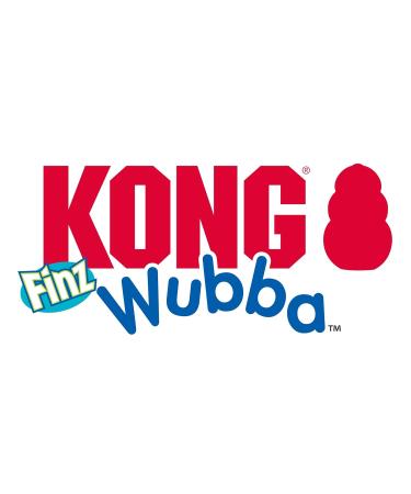 KONG Wubba Finz Blue Dog Toy X-Large 1 kg - Buy Online on GoSupps.com