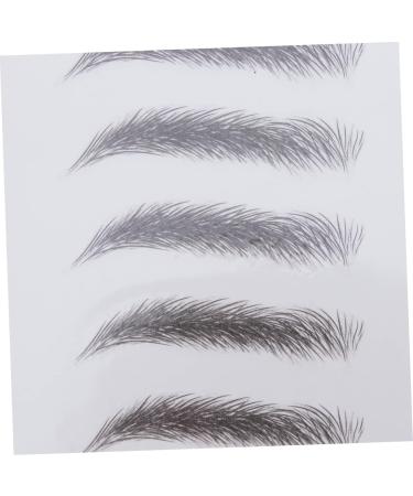 FRCOLOR 4 Pcs 3d Eyebrow Stickers Women s Suits Eyebrow Shaping Stickers Woman Water Proof Makeup Tools - Buy Online on GoSupps.com