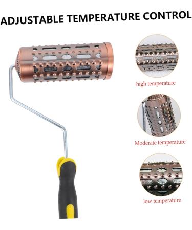 Heated Eye Massage Device - Gleavi Moxibustion Tool Set | Mugwort Burner & Face Cleaner with Steel Handle - Buy Online on GoSupps.com