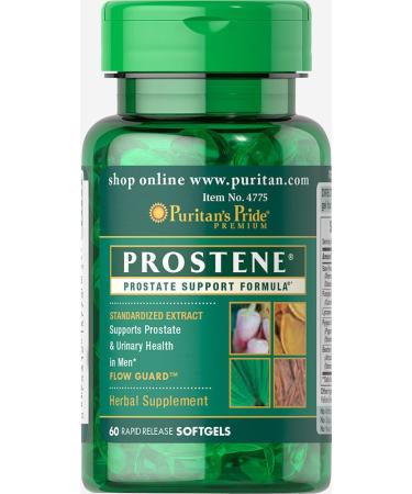 Puritan's Pride Prostene Prostate Support Formula-60 Softgels - Buy Online on GoSupps.com