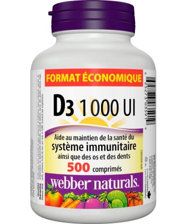Webber Naturals Omega 3-6-9 Fish Oil 1 200 mg + Vitamin D3 1000 IU Bundle - Buy Online on GoSupps.com