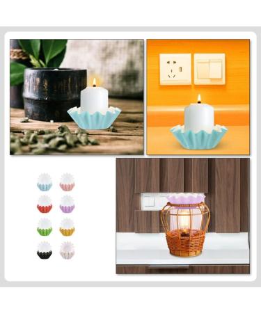 Fomiyes 400-Pack Wax Paper Cups - Compatible with Electric Oil Warmers & Melting Bowls - High-Quality PET Coated Baking Paper - Buy Online on GoSupps.com