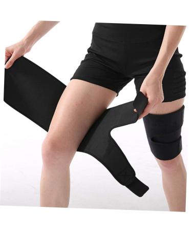 FRCOLOR 2pcs Sports Strap Thigh Sleeve - Men's & Women's Leg Brace Thigh Support Wraps for Ultimate Comfort & Performance - Buy Online on GoSupps.com