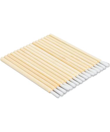 Bamboo Lip Brush Disposable Lip Wand with Bamboo Handle Miniature Applicator for Home and Women - Buy Online on GoSupps.com