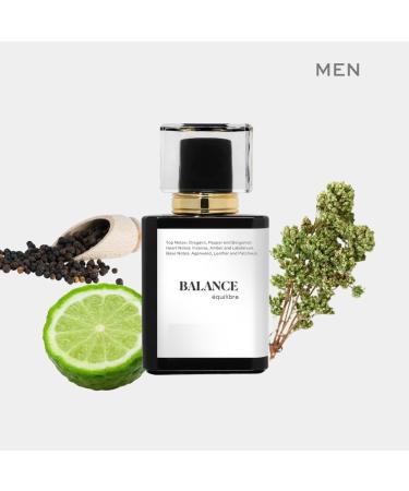HERBAL MART BALANCE | Inspired by A-mo-u.ag-e-I.N-T.E-R.LU-DE.MA-N | Pheromone Perfume for Men | Extrait De Parfum | Long Lasting Dupe Clone Essential Oils Fragrance | (50 ml /1.7Fl Oz) - Buy Online on GoSupps.com