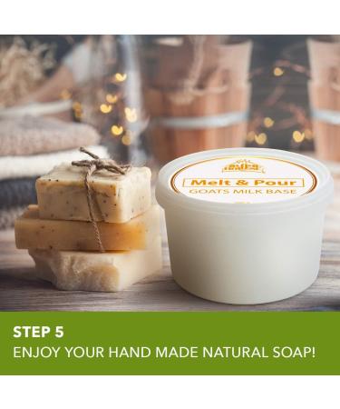  AROMATIKA Glycerine Crystal ST Soap Base 500g - Soap Base - Easy Soap Melting - Transparent - Creative Soap - Raw Soap - Make Your Own Soap - Melting Soap - Buy Online on GoSupps.com