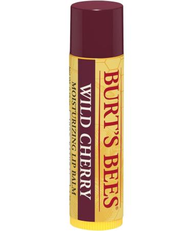 Burt s Bees Wild Cherry Lip Balm - Buy Online on GoSupps.com