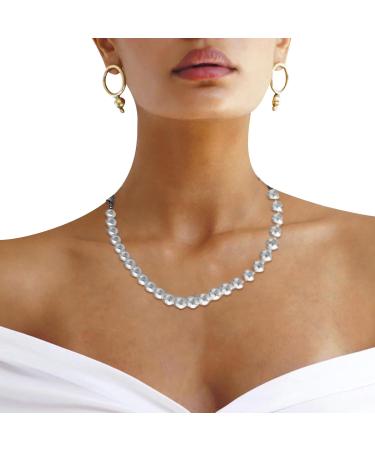 Oralgo's Delicate Hollow Star Trailer Necklace - Trendy Gift for Women & Girls | Alloy & Art Beads Jewelry - Buy Online on GoSupps.com