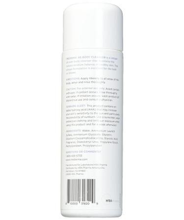 Mederma AG Body Cleanser 8 Ounce - Exfoliating Body Wash for Smoother Skin - Buy Online on GoSupps.com