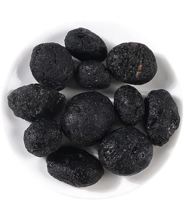 Large Tektite Raw Crystals 1.25-2.0 | Healing Natural Rough Stones for Tumbling, Cabbing, Decoration | Wicca, Reiki, & Wire Wrapping - Buy Online on GoSupps.com