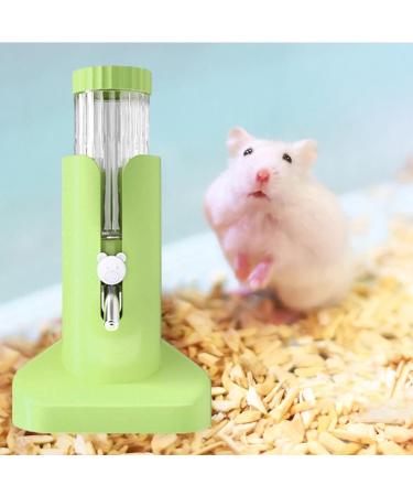 Hamster Water Bottle - Stable Little Pets Automatic Drinking Water Dispenser with Rolling Balls | Pet Animals Water Drinking Bottles for Bunnies Hedgehog Green - Buy Online on GoSupps.com