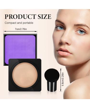 Serenita Cream Bb Cream Korean Flawless Radiant Skin Instantly 2025 New Face Creams Waterproof Oil-Control Moisturizing Concealer Light Touch Perfect Makeup (Ivory 2pcs) - Buy Online on GoSupps.com