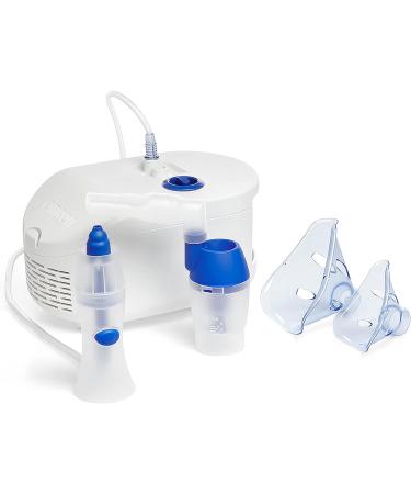 Omron X102 Total 2-in-1 Inhalation Device | Nasal Douche & Inhalator for Adults & Children | Respiratory Treatment for Allergies & Colds - Buy Online on GoSupps.com