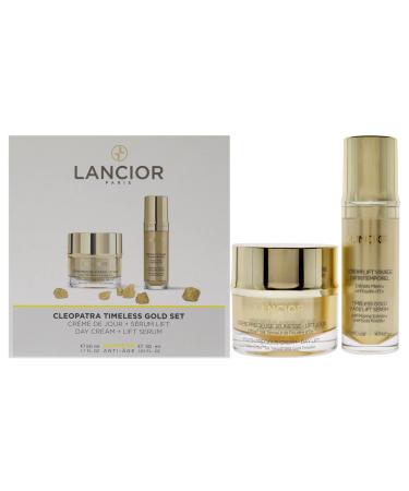Timeless Gold Cleopatra Set 1.7oz Youth Precious Cream - Day Lift 1oz Timeless Gold Face Lift Serum Unisex 2 Pc