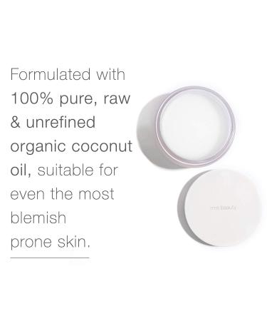 RMS Beauty Raw Coconut Cream - 2.5 oz Moisturizing Facial Cleansing Makeup Remover - Buy Online on GoSupps.com