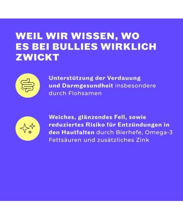 HEY HOLY Beautiful Bulldogs Adult Dog Food - Grain Free Natural Food Fresh Salmon High Quality Protein 750g x 6 Cans - Buy Online on GoSupps.com