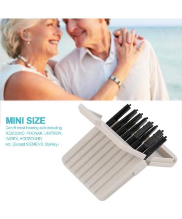 Qioni Disposable Hearing Aid Filters - 8 Pcs/Set Waterproof for Resound - Durable Protectors - Buy Online on GoSupps.com