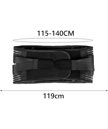 Ysyqkn Back Support Belt for Men Women Lower Back Brace Waist Lumbar Support for Daily Wear XL X-Large - Buy Online on GoSupps.com