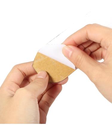 Verdant Touch Pedicure Foot File Double-Sided Foot File Callus Remover Pedicure Tool with 10 Sand Paper Sheets - Buy Online on GoSupps.com