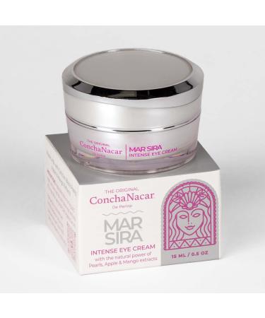 Concha Nacar Eye Cream for Dark Circles, Puffiness & Wrinkles - Anti-Aging Treatment - Buy Online on GoSupps.com