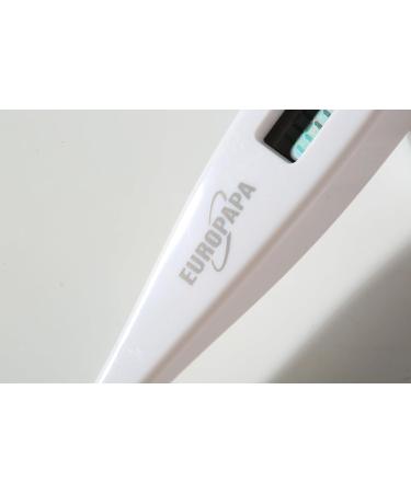 Europapa Digital Fever Thermometers - 2 Pack for Babies Children & Adults | Waterproof with Fever Alarm - Oral Axillary & Rectal Use - Buy Online on GoSupps.com