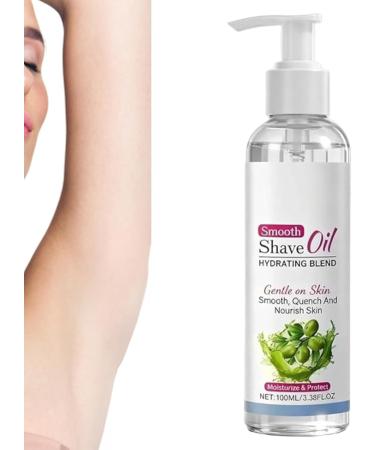 Shaving Oil100ml Moisturizing VerndeSensitive Skin Smooth Shaving Oil For Sensitive Skin Women Men Travel After Before Shave Bikini Arm Leg Face - Buy Online on GoSupps.com