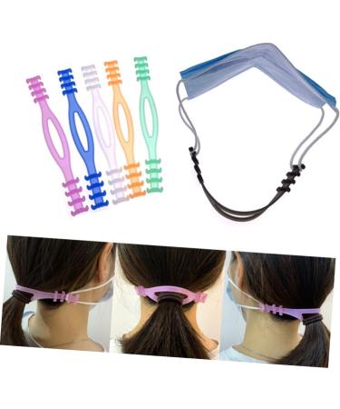 Buy Gatuida 8-Stock Ear Strap Hooks - Adjustable Face Mask & Clothes Bracket 15x1.5cm | International Shipping Available - Buy Online on GoSupps.com