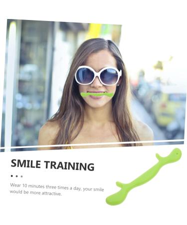 Ipetboom Face Exerciser Face Smile Tools T Tool Facial Muscle Exerciser Stretch Trainer Forming Mouth Trainer Face Line Lifting Smile Maker Facial Exercise Corrector Shaper Sports - Buy Online on GoSupps.com