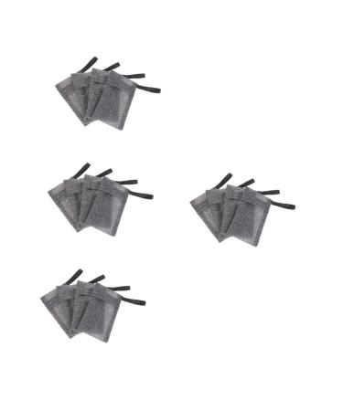 FRCOLOR 16 Pcs Soap Bubble Mesh Bag Soap Pouches for Soap Bars Mesh Soap Bag Bathing Supplies Exfoliating Soap Pouch Soap Bags Mesh Soap Mesh Holder Anti Snores Nylon Fiber Scrubber