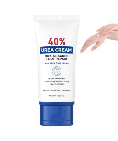 Foot cream Foot Intense Renewing CreamRepairs 85g Nourishing NonGreasy Lotion For Hands Feet Knees Elbows Travel Size Overnight Universal
