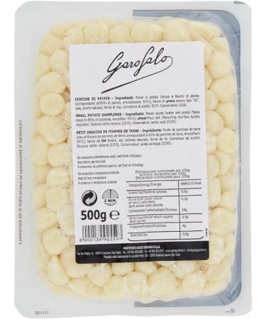  Garofalo Garofalo Chicche di Potato Pasta Small Potato Dumplings 500g - Buy Online on GoSupps.com