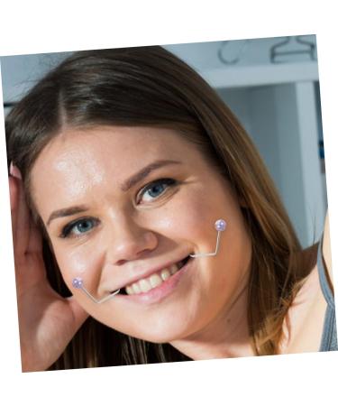 minkissy 2 Pairs Dimple Trainer Small Dimple Marker Women Dimple Maker Facial Dimple Maker Dimple Maker for Cheeks Portable Dimple Marker Facial Exerciser Face Copper Accessories 4.30X2.50X0.80CM Assorted Color 1 - Buy Online on GoSupps.com