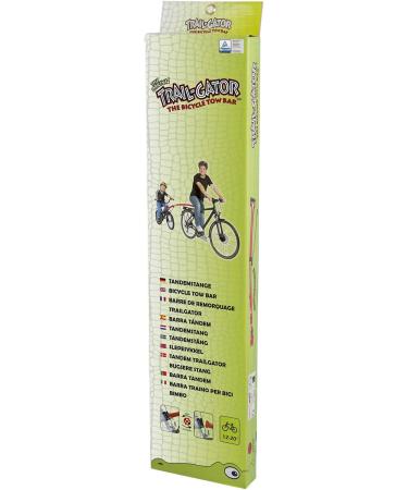 Buy Trail-Gator Tandem Bar in Red | Ultimate Bike Trailer for Kids | International Shipping Available - Buy Online on GoSupps.com