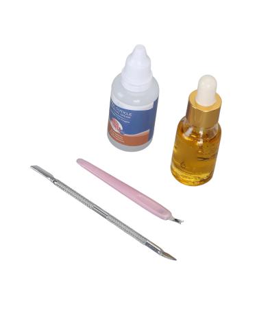 Nourishing Nail Nutrient Oil Kit for Strengthening and Healthy Cuticle Remover Cream with Tools (YS25-2)