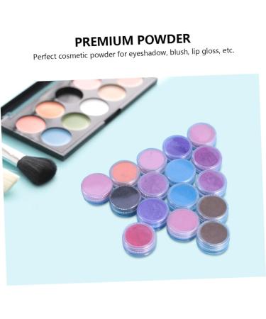 TEHAUX 16pcs Glitter Powder Powder Eye Shadow Nail Polish Manual As Shown 16pcs - Buy Online on GoSupps.com