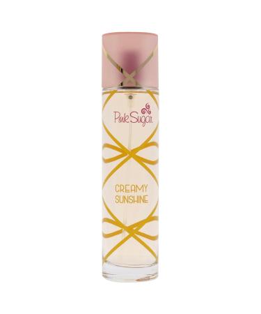 Pink Sugar Creamy Sunshine Fragrance for Women Eau de Toilette Perfume Body Mist Hair Perfume Floral + Fruity Scent Notes of Coconut Milk Mimosa Vanilla and Caramel Eau de Toilette - 3.4 Fl Oz - Buy Online on GoSupps.com