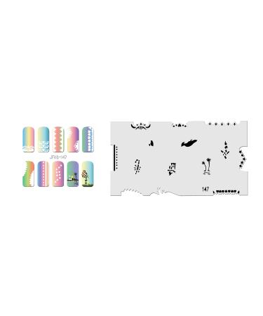 Fingernail stencil (airbrush nail art) Fengda JFH08-147