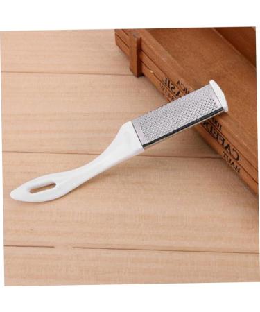 Healeved Foot Pedicure Tools Foot Tool Pedicure Tools for Feet Handle Foot Pedicure Pedicure File Tool Double-Side Foot Sandpaper Tool White Foot File Double Sided - Buy Online on GoSupps.com