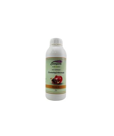 Pomegranate seed oil cold pressed 1 liter for massages massage oil body oil massage product moisturizing and nourishing