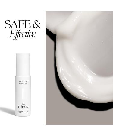 Doctor Rogers Face Lotion | Unscented Moisturizer for Sensitive Skin | Lightweight Hydration for All | Fragrance & Paraben Free | 50ml / 1.7 fl oz - Buy Online on GoSupps.com