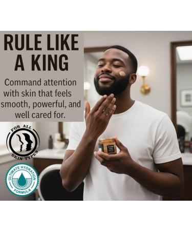 VITALSKINOIL Body Butter For Men - Cocoa King and Shea Cologne Bundle for All Skin Types - Buy Online on GoSupps.com