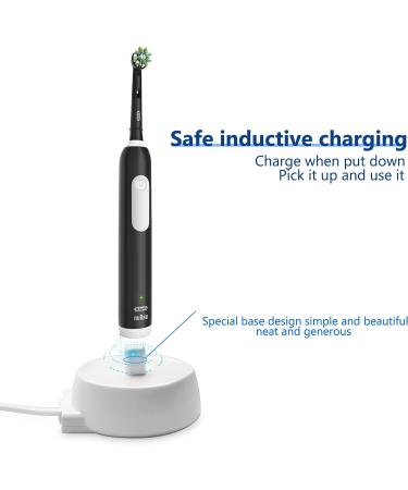 Replacement Charger Base for Braun Oral-B Model 3757 | Travel Power Cord for Electric Toothbrush | Waterproof IPX7 - Buy Online on GoSupps.com