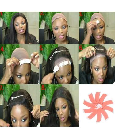 iFutniew Film Slitting Line Double Tape Adhesive Extension Hair Strips for Toupees/Lace Wig 36Pc/Lot - Buy Online on GoSupps.com