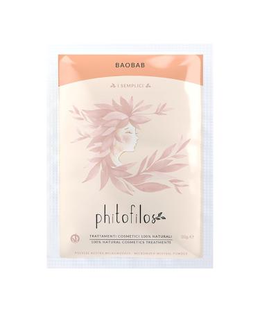 PHITOFILOS PHITOFILOS Henna Baobab - 50 g ECOBIO VEGAN HENNA ERB216